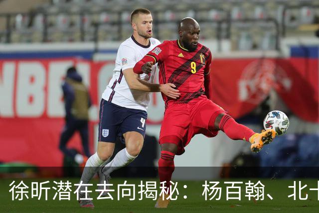 徐昕潜在去向揭秘：杨百翰、北卡、康涅狄格和圣约翰均表达兴趣